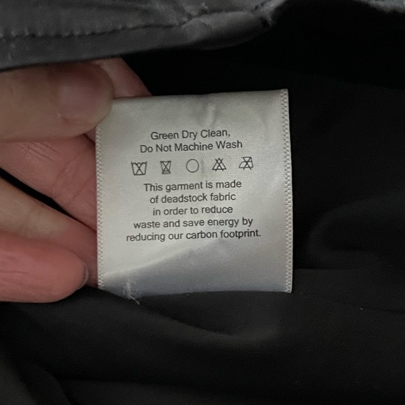 MIAOU Crop Top AGNES Corset Black Stretch Tue Sleeveless with Square Neckline Lg - Picture 11 of 11